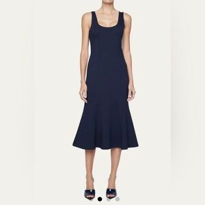 L'AGENCE size XS 
Bisous Flared Midi Dress